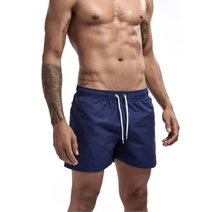"SWIM" Maillot de bain Short de plage Homme couleur Bleu Marine -  URB1™