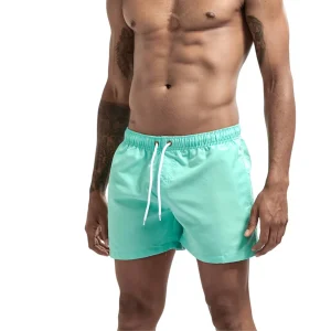 "SWIM" Maillot de bain Short de plage Homme couleur Bleu Turquoise -  URB1™