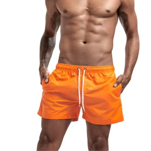 "SWIM" Maillot de bain Short de plage Homme couleur Orange -  URB1™