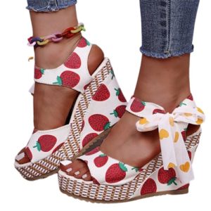 Sandales Talons Hauts Confortables Femme