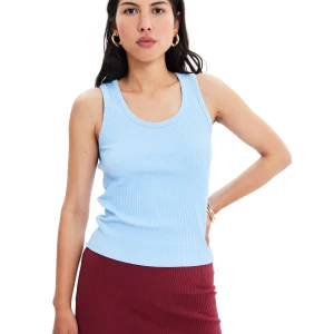 Le débardeur Willie® Rib Baby Blue