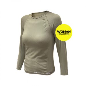Tshirt Technical Line Femme Tan +10°/-10°