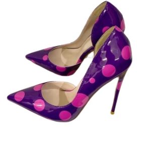 Veowalk D&rsquo;Orsay Escarpins À Pois Élégants