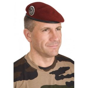 Béret Commando Rouge Amarante
