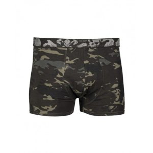 Boxers Skull Black Multicam