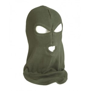 Cagoule Coton 3 Trous