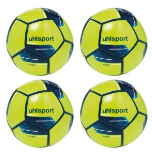 Lot de 4 Ballons Uhlsport TEAM MINI