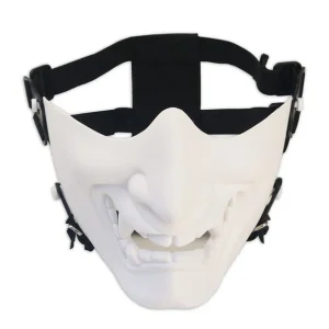 "ONI" Masque créature japonaise Blanc - URB1™