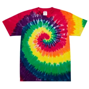 T-shirt oversize tie and dye