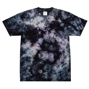 T-shirt oversize tie and dye