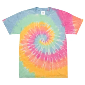 T-shirt oversize tie and dye