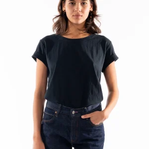 Le tee-shirt Cool Willie® jersey bio-recyclé Noir black coffee