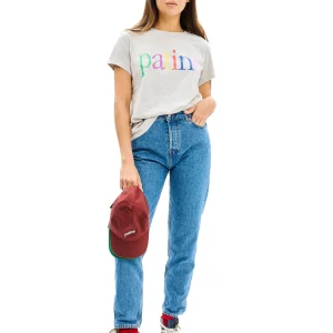 Le tee-shirt Iconic Willie® jersey bio-recyclé Multicolor