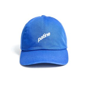 La casquette Bleu intense