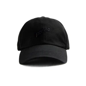 La casquette Noir black coffee - Broderie noire