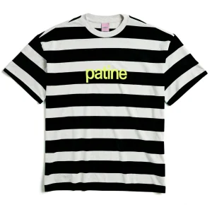 Le tee-shirt Super Rayures Willie® jersey bio-recyclé Patine