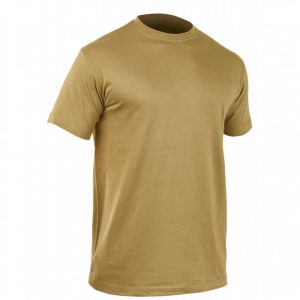 Tshirt Coton Tan