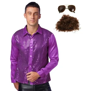 Tenue Disco Année 80