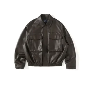 Veste Cuir Année 80