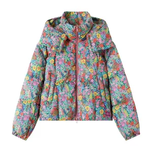 Veste Ski Colorée Psychédélique Années 80