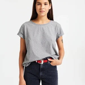 Le tee-shirt Cool Willie® jersey bio-recyclé Gris médium
